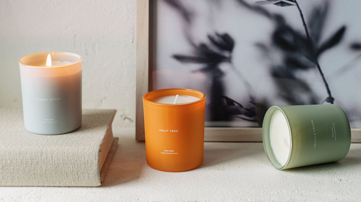 Nuova collezione di candele e diffusori di fragranze